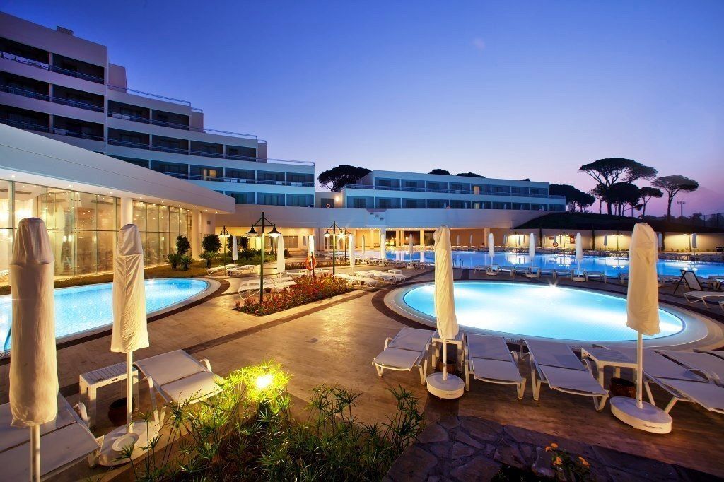 Zeynep Hotel Belek Exterior photo
